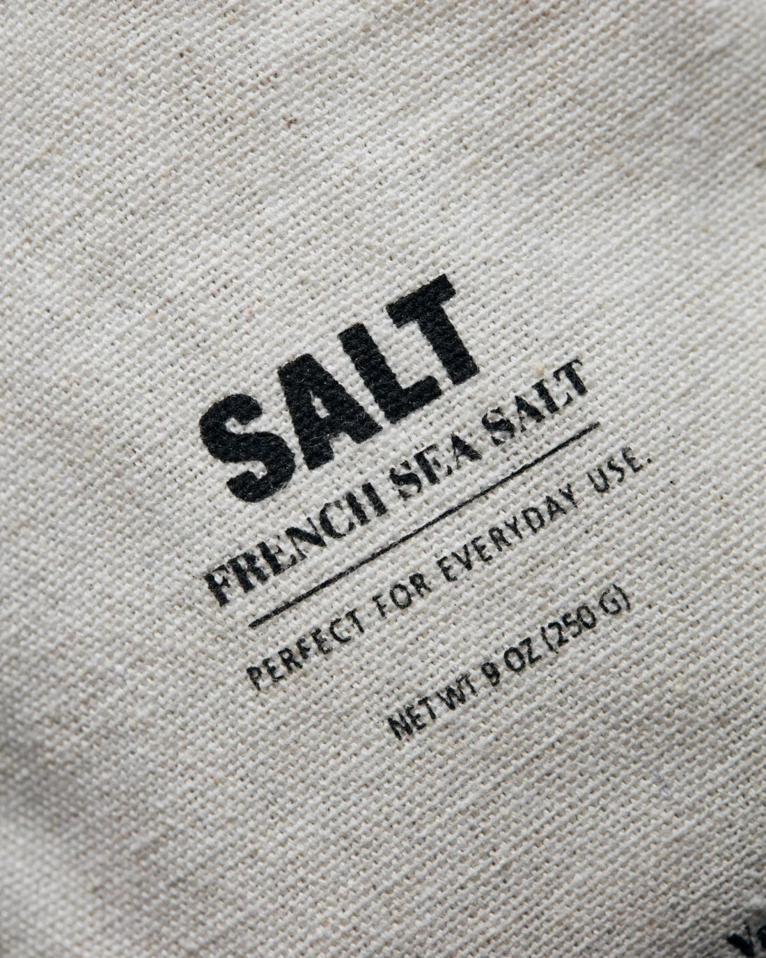Salz Beutel
