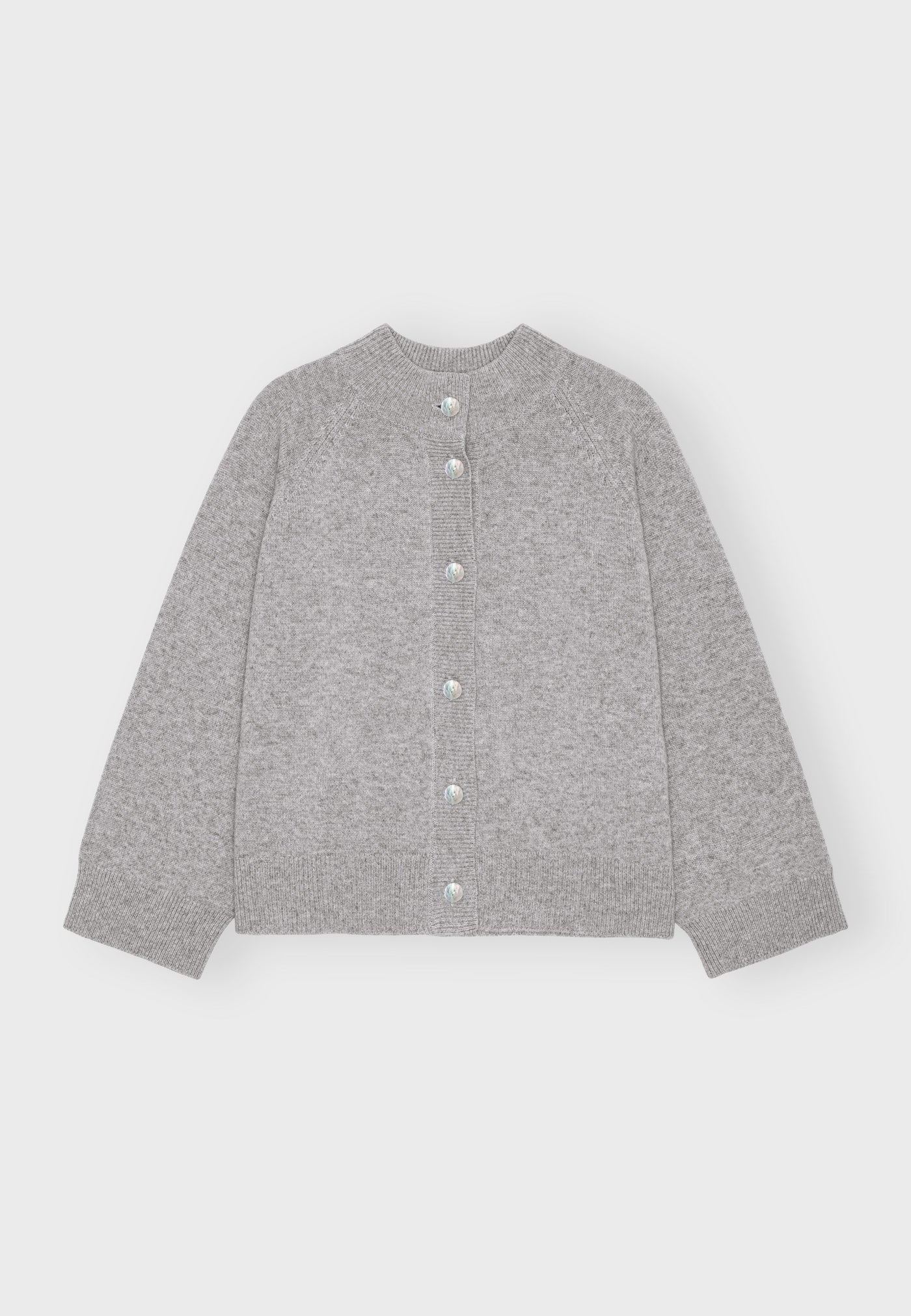 Gentle cardigan -Merino