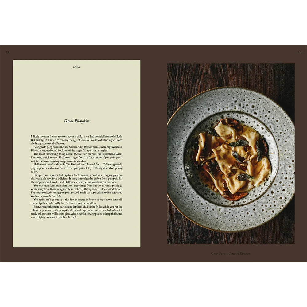 BUCH - ONCE UPON A COUNTRY KITCHEN - Englisch