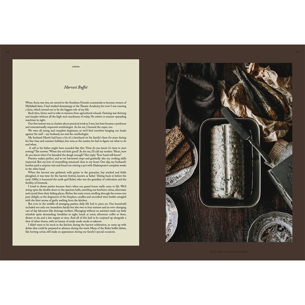 BUCH - ONCE UPON A COUNTRY KITCHEN - Englisch