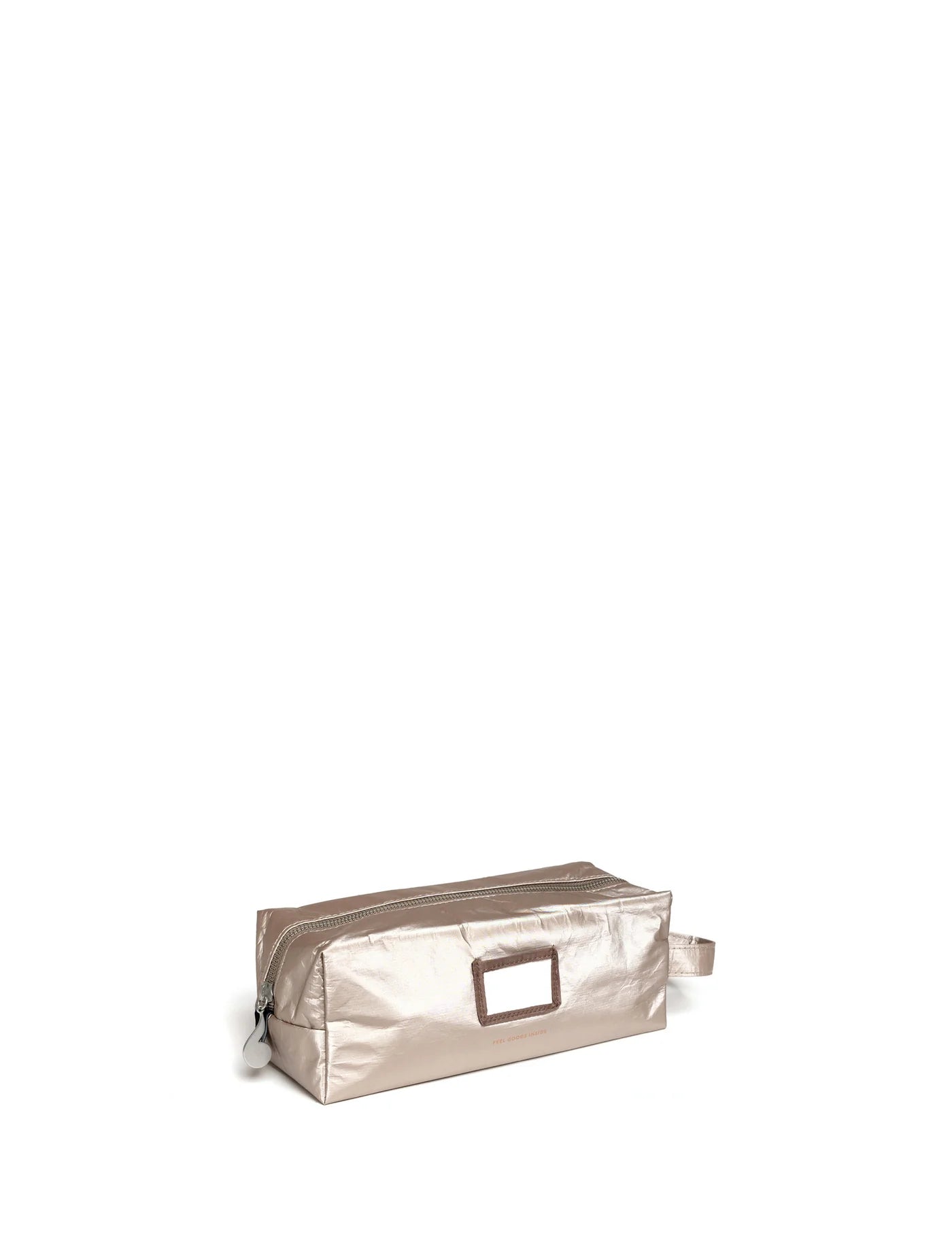 CLEO TOILETRY BAG - DUSTY GOLD
