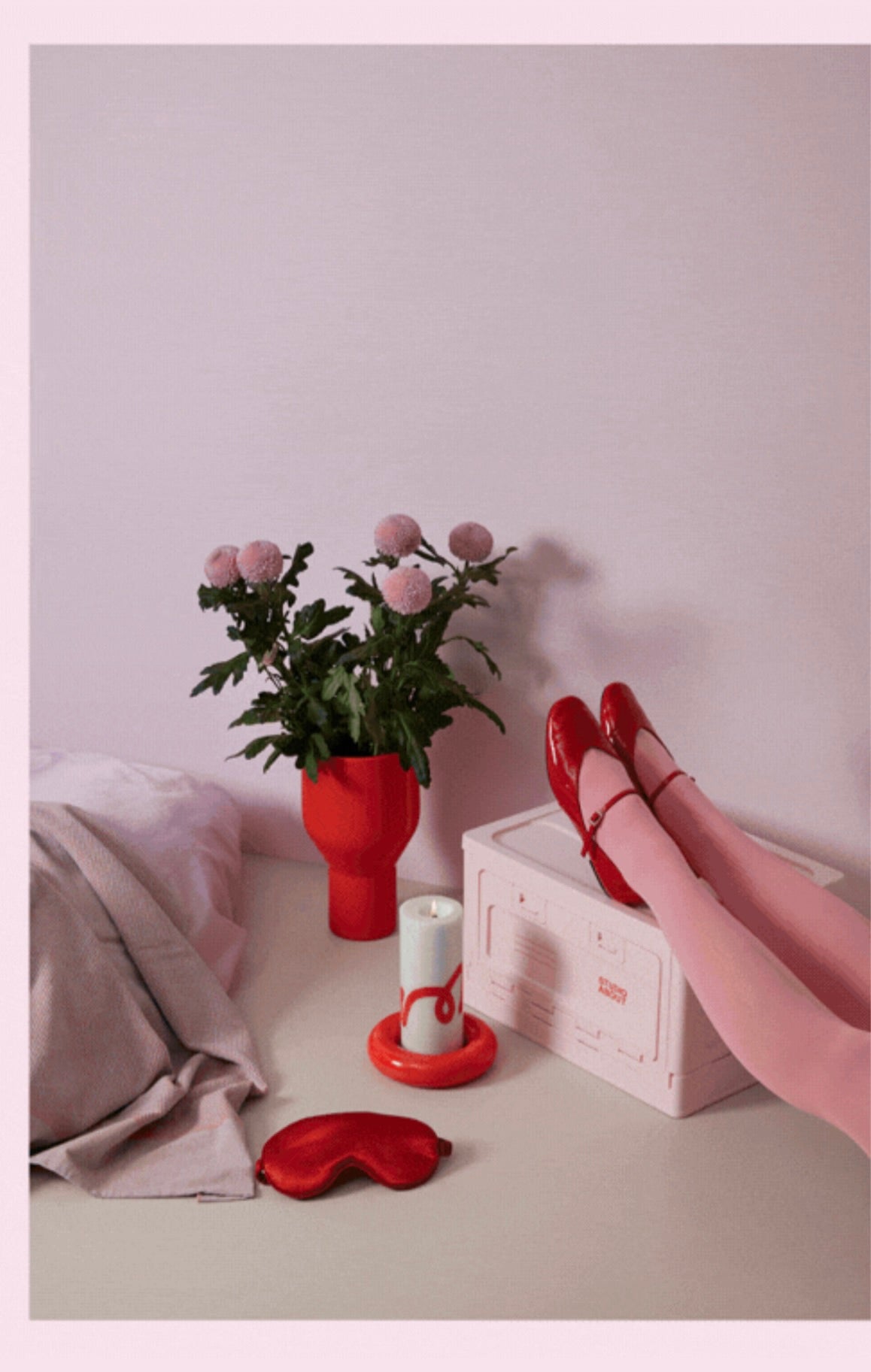 BOX, MITTEL, ROSA
