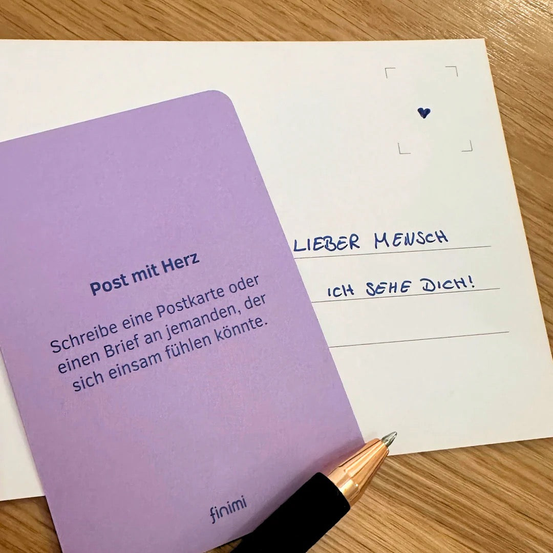 Ask & Task Begegnung mit Herz