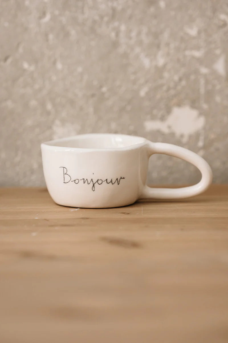 BONJOUR Becher