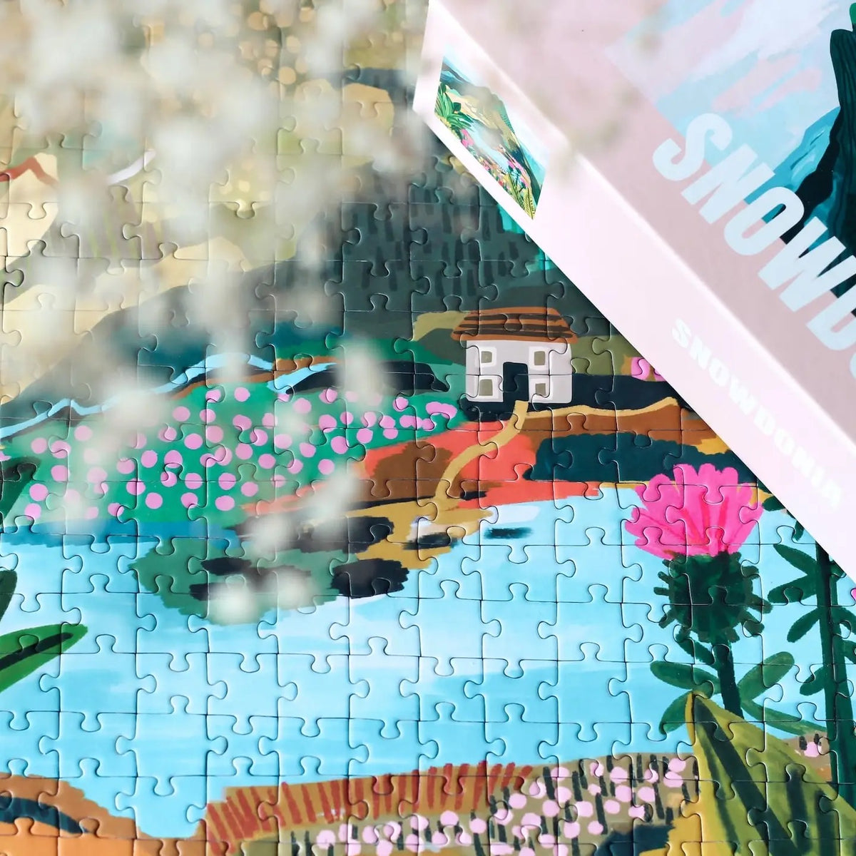 Puzzle Snowdonia, 1000 Teile