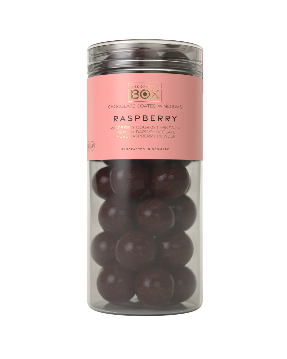 FRUCHTGUMMI MIT SCHOKOLADE – DARK RASPBERRY 250g