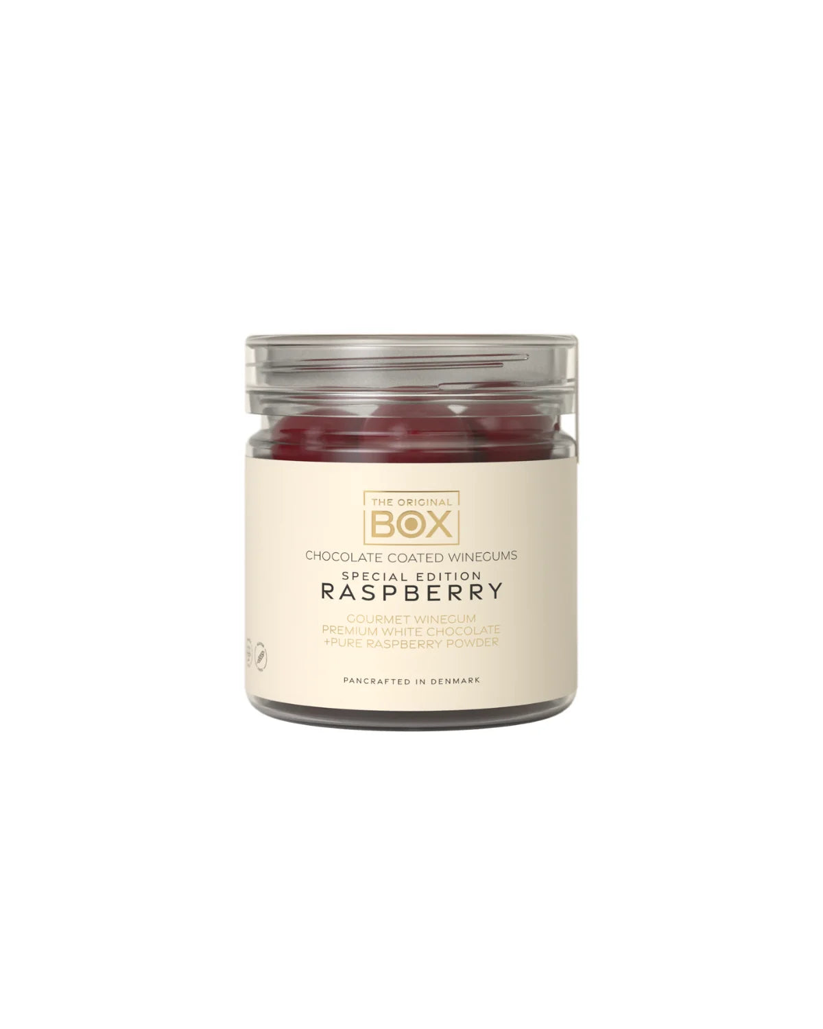 Fruchtgummi mit Schokolade – Raspberry 110g