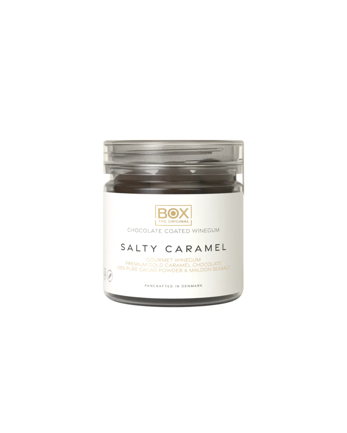 FRUCHTGUMMI MIT SCHOKOLADE – SALTY CARAMEL 110G
