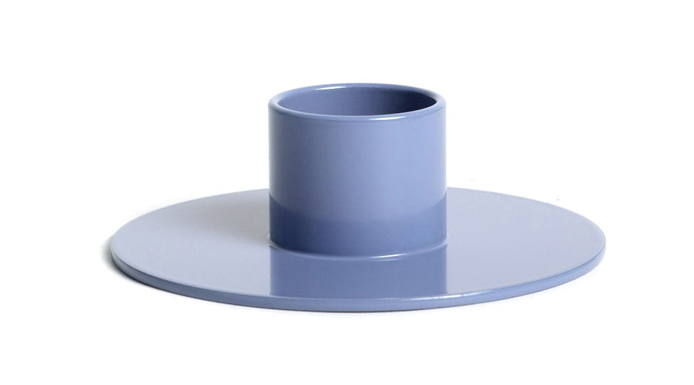 Kerzenhalter POP Graublau