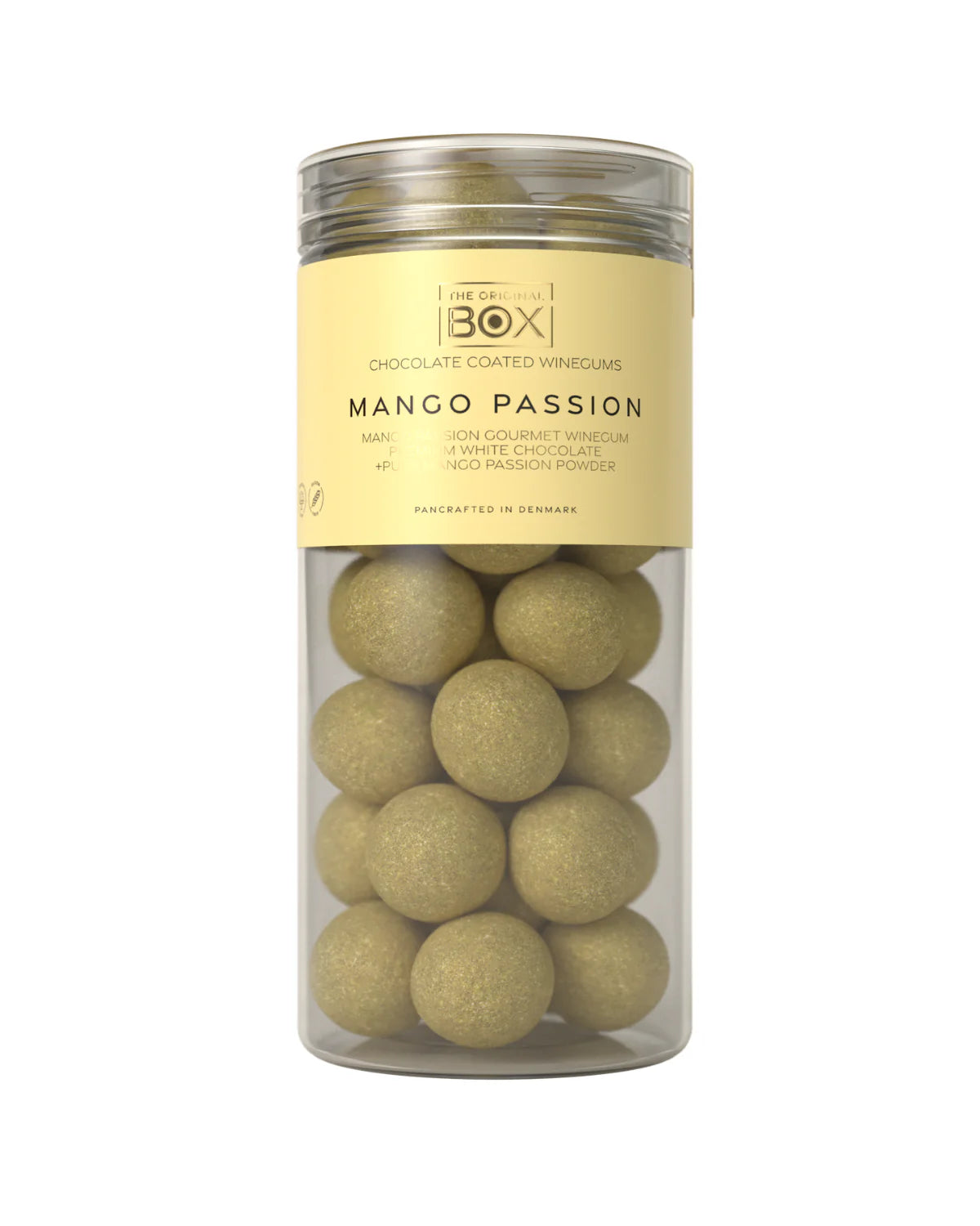 FRUCHTGUMMI MIT SCHOKOLADE – MANGO PASSIONSFRUCHT 250g