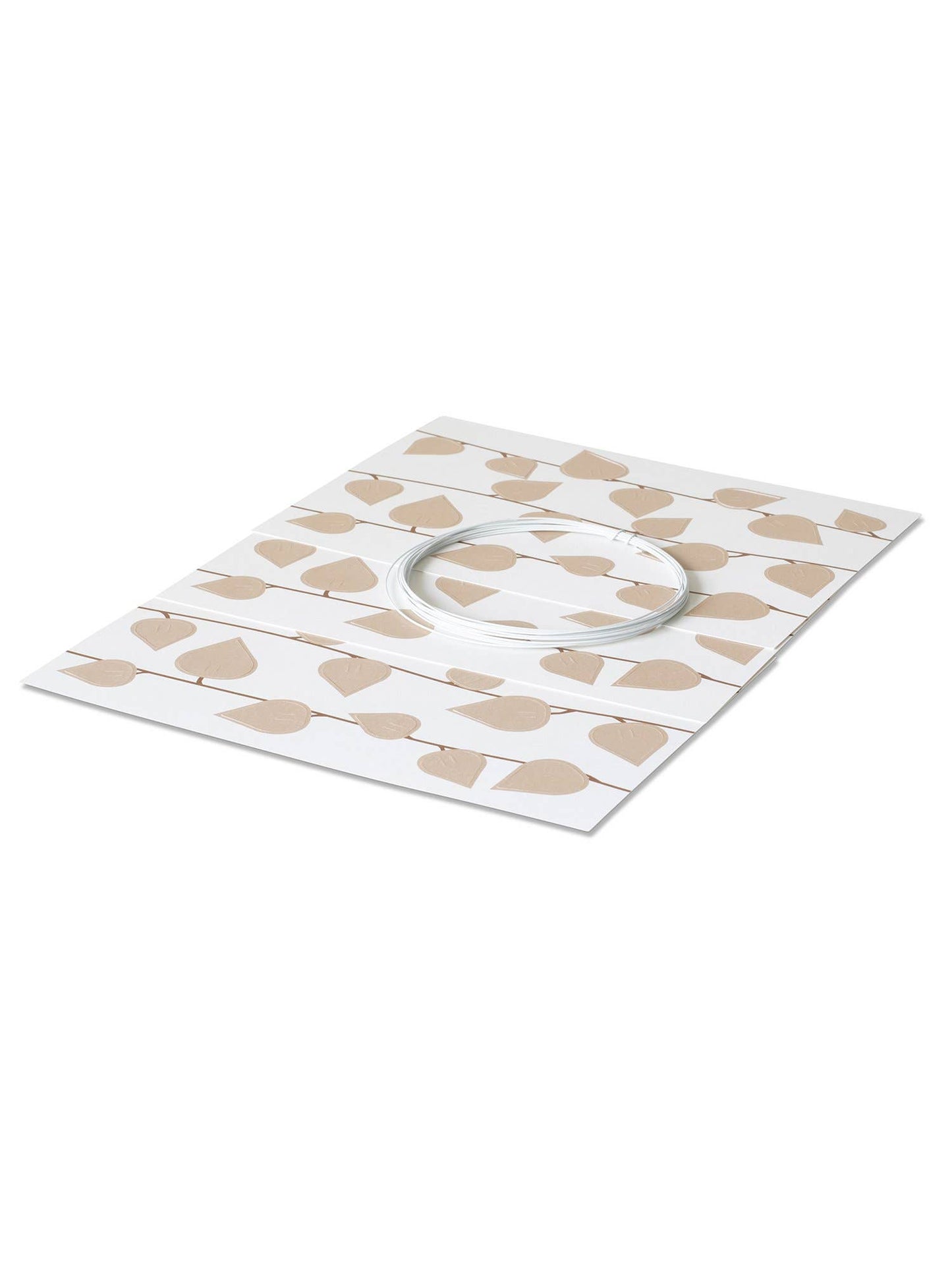 Blätter Kranz Papier