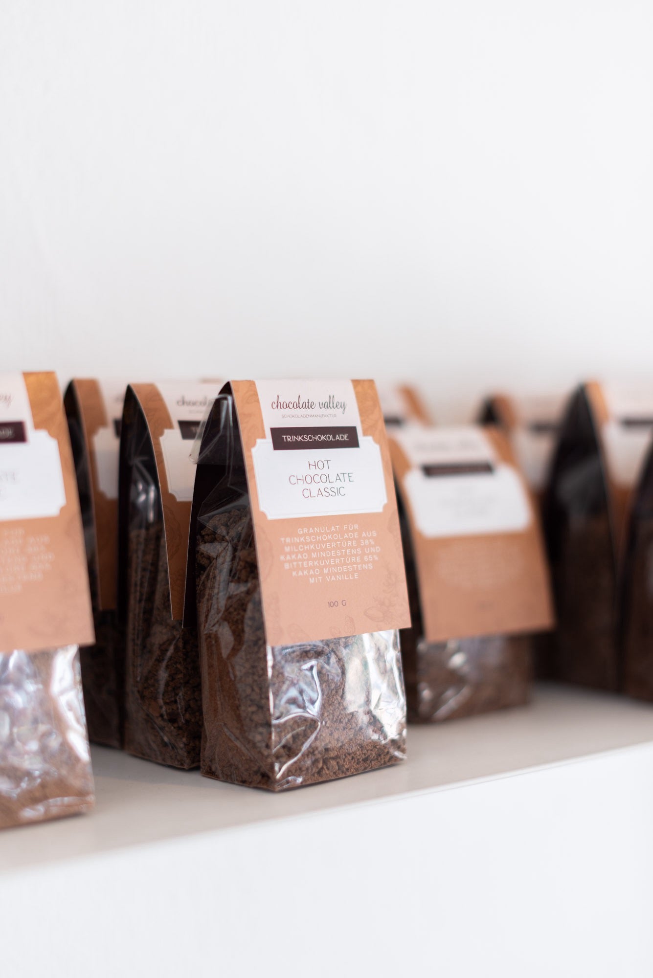 Heiße Schokolade Klassik 100g