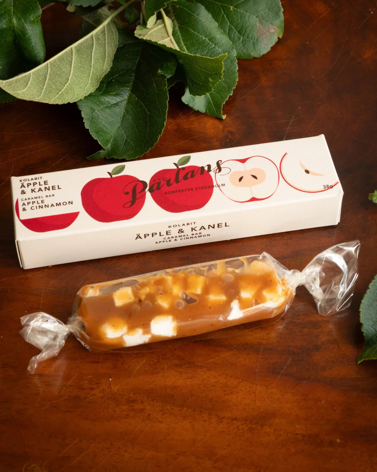 PÄRLANS RIEGEL - APFEL & ZIMT