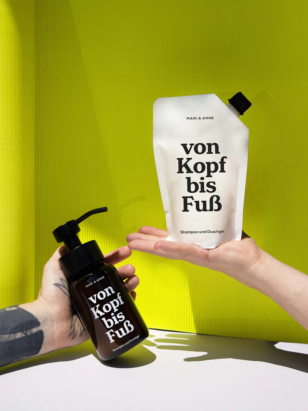 VON KOPF BIS FUß NACHSCHUB ''SHAMPOO + DUSCHGEL''