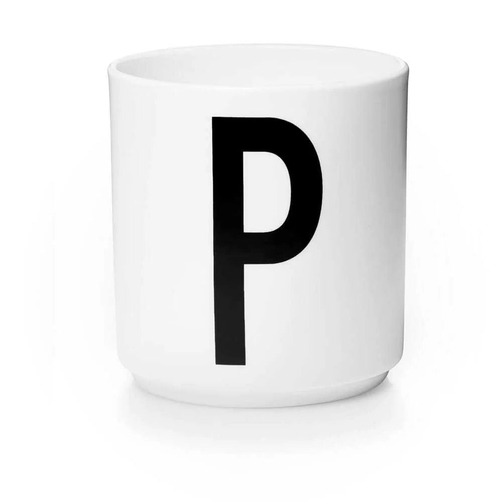 PERSÖNLICHE PORZELLANTASSE A-Z