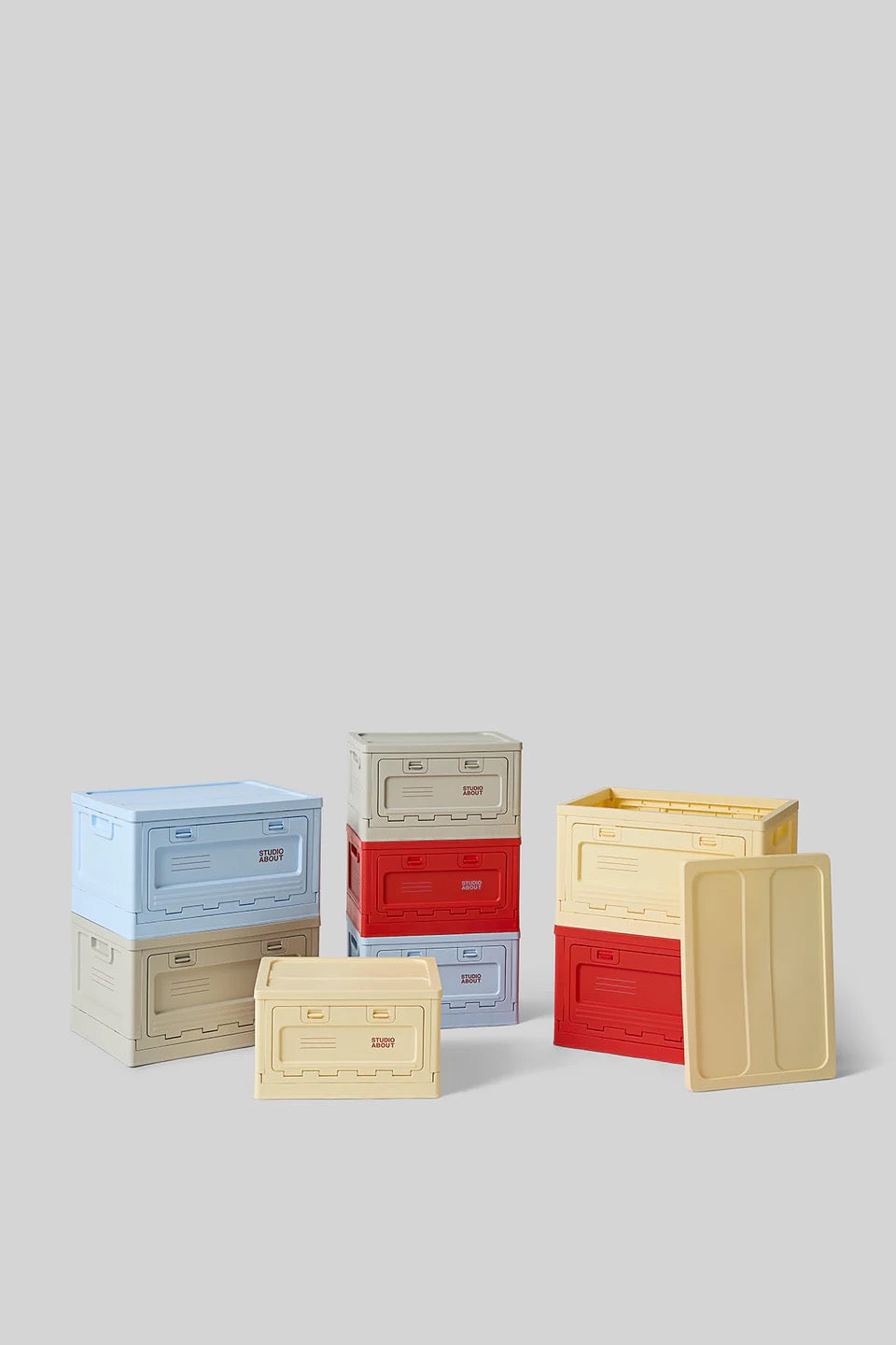 BOX, MITTEL, HELLGRAU