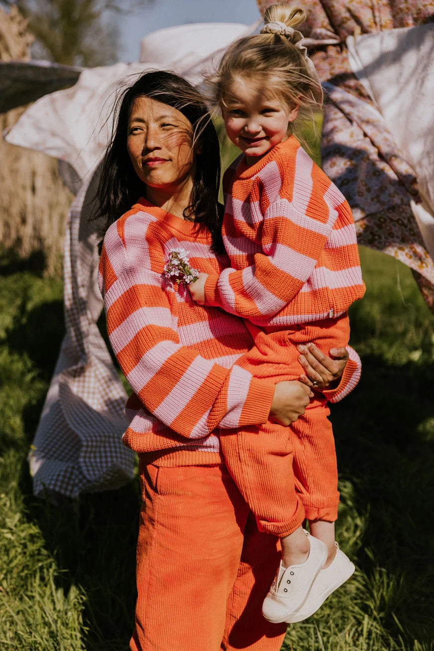 Stripes Knitted WOMEN&