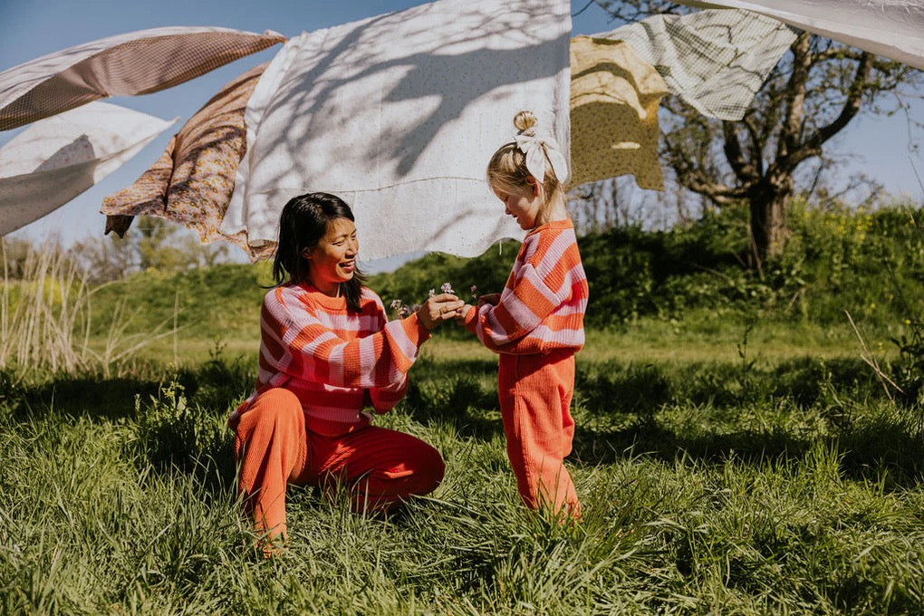 Stripes Knitted WOMEN&