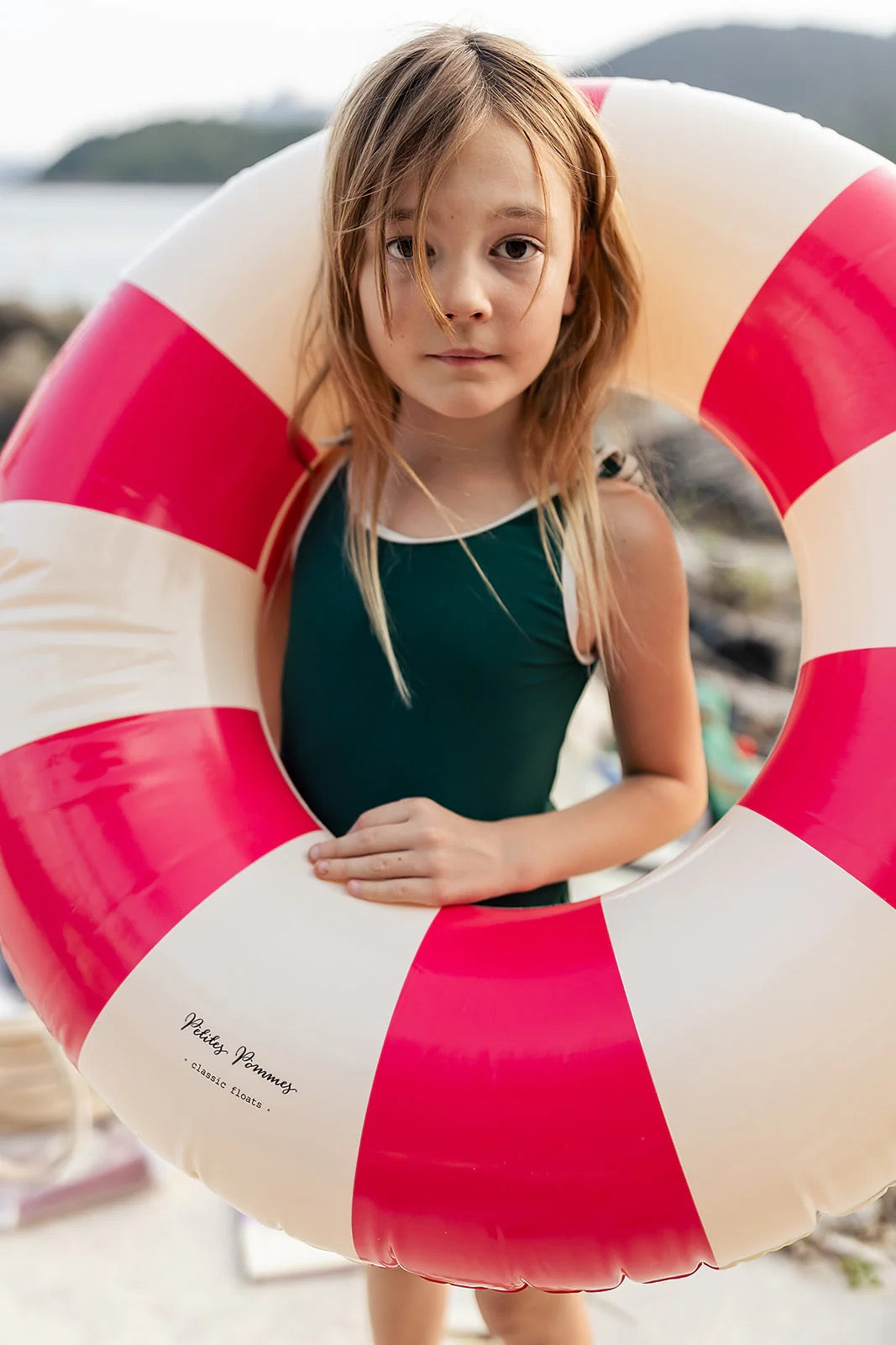 Celine Cherry Swim Ring 120 cm