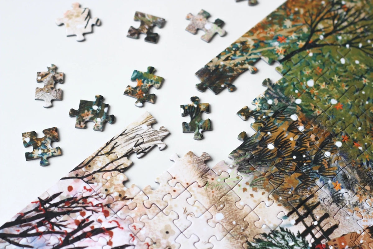 Homecoming Puzzle, 500 Teile