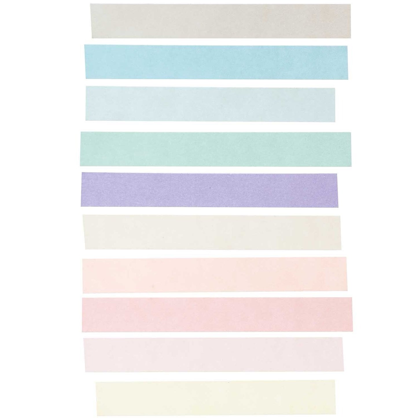 Paper Tape Set pastell