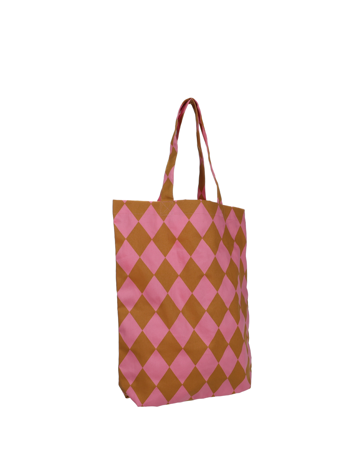 Baumwolltasche "FARBENFROH rose/Seetang"