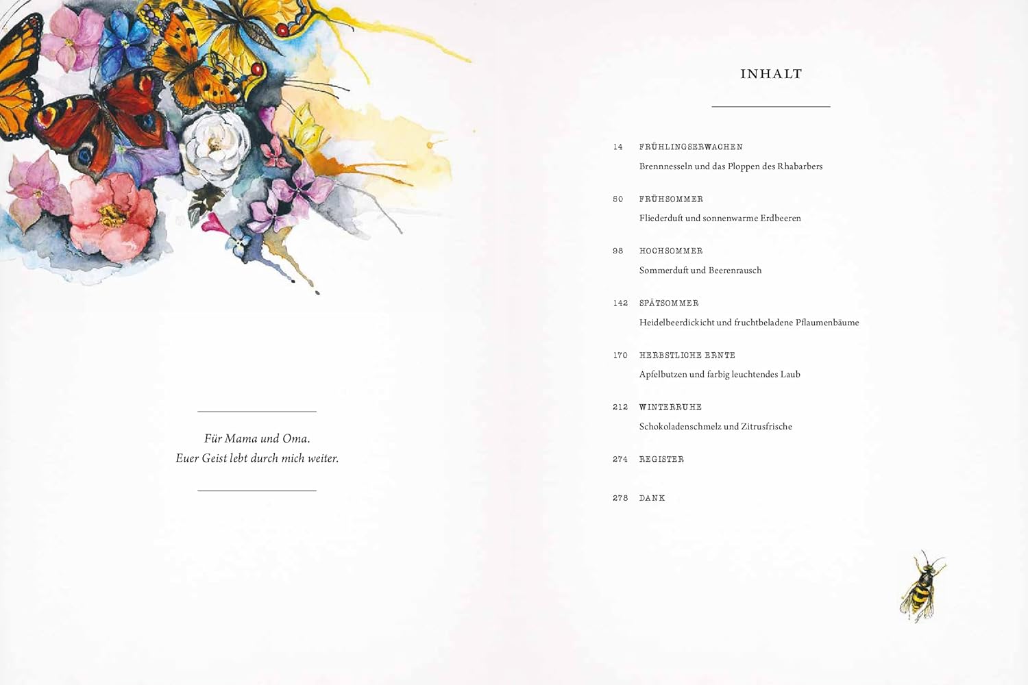 Apfelduft & Heidelbeerblau