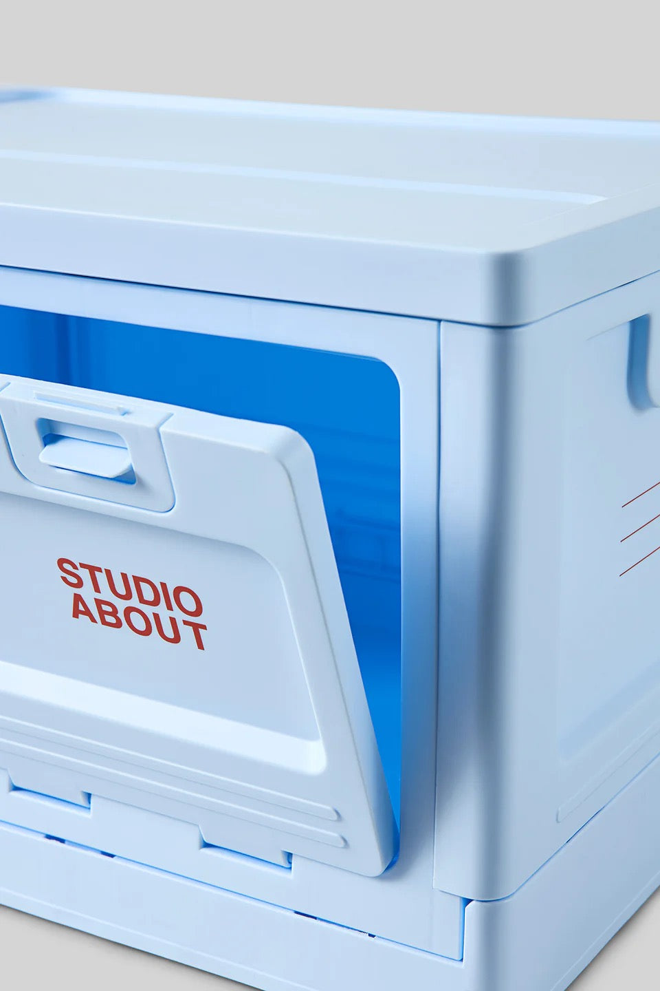 BOX, MITTEL, HELLBLAU