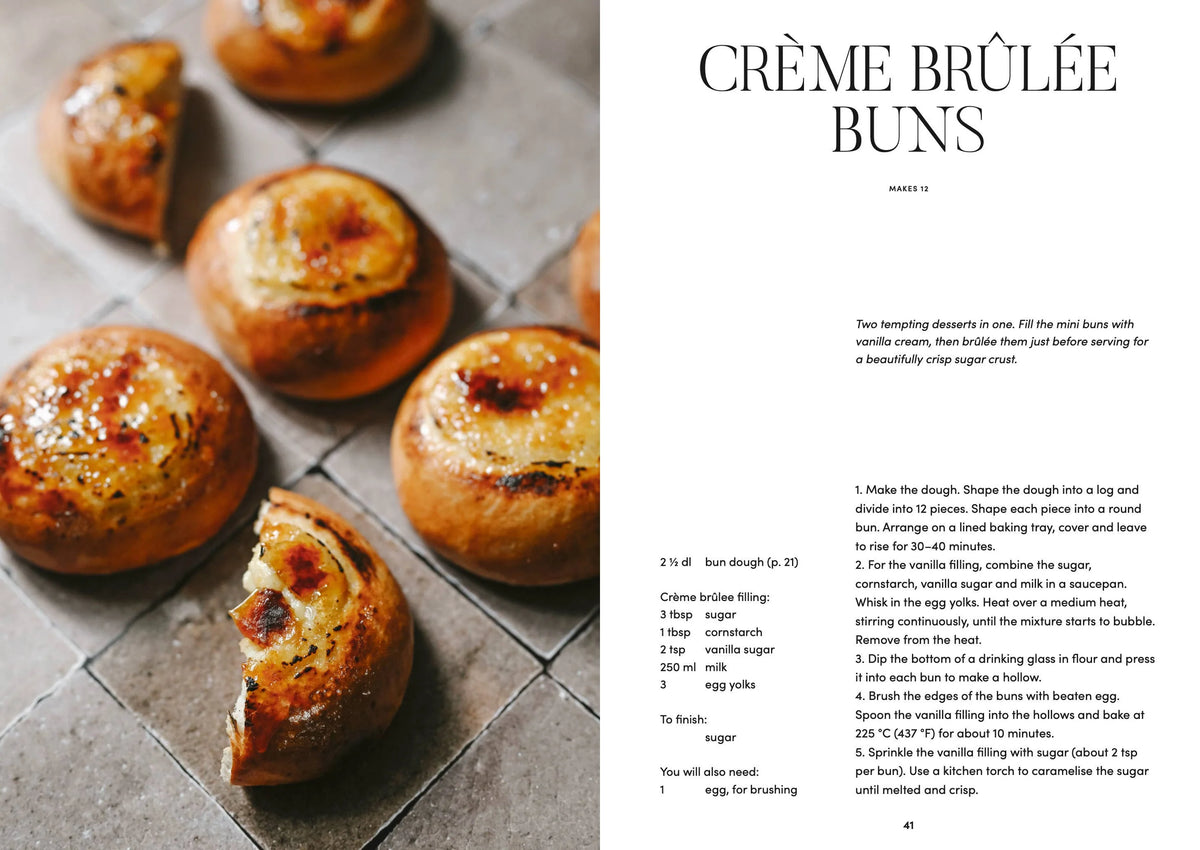 THE NORDIC BUN - ENGLISCH