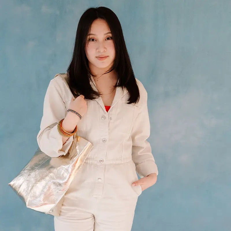 Tasche Schwing it in Gold