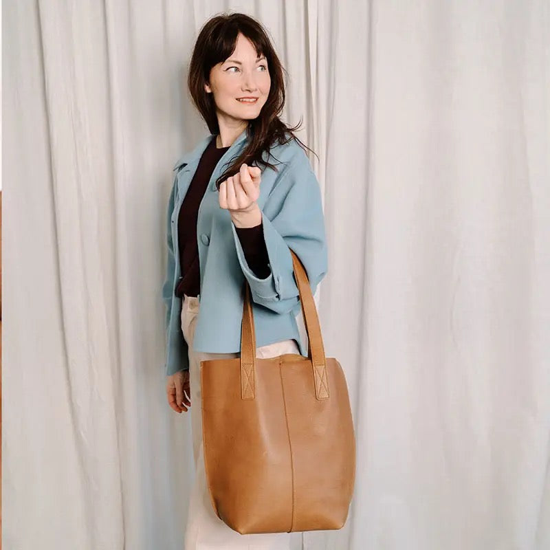 Tasche Schwing it in Cognac