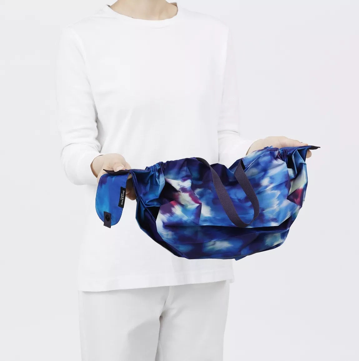 Shupatto Recycling-Tasche –Muscheln Größe M