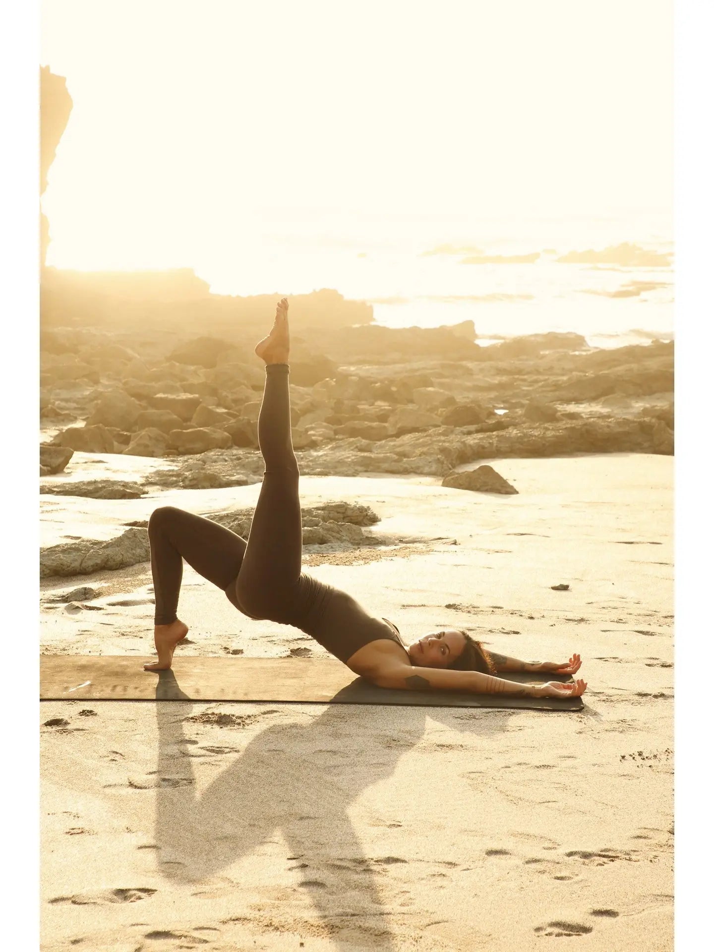 Leggings mit nahtlosem Design