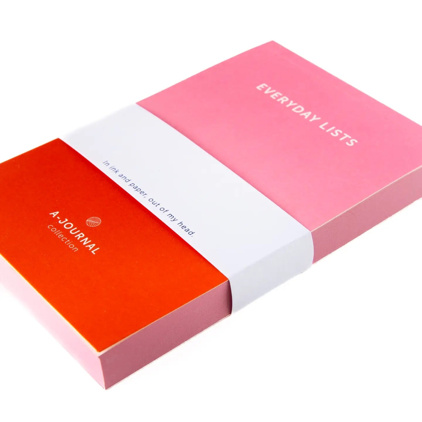 A-Journal Notizblock – Rosa Rot