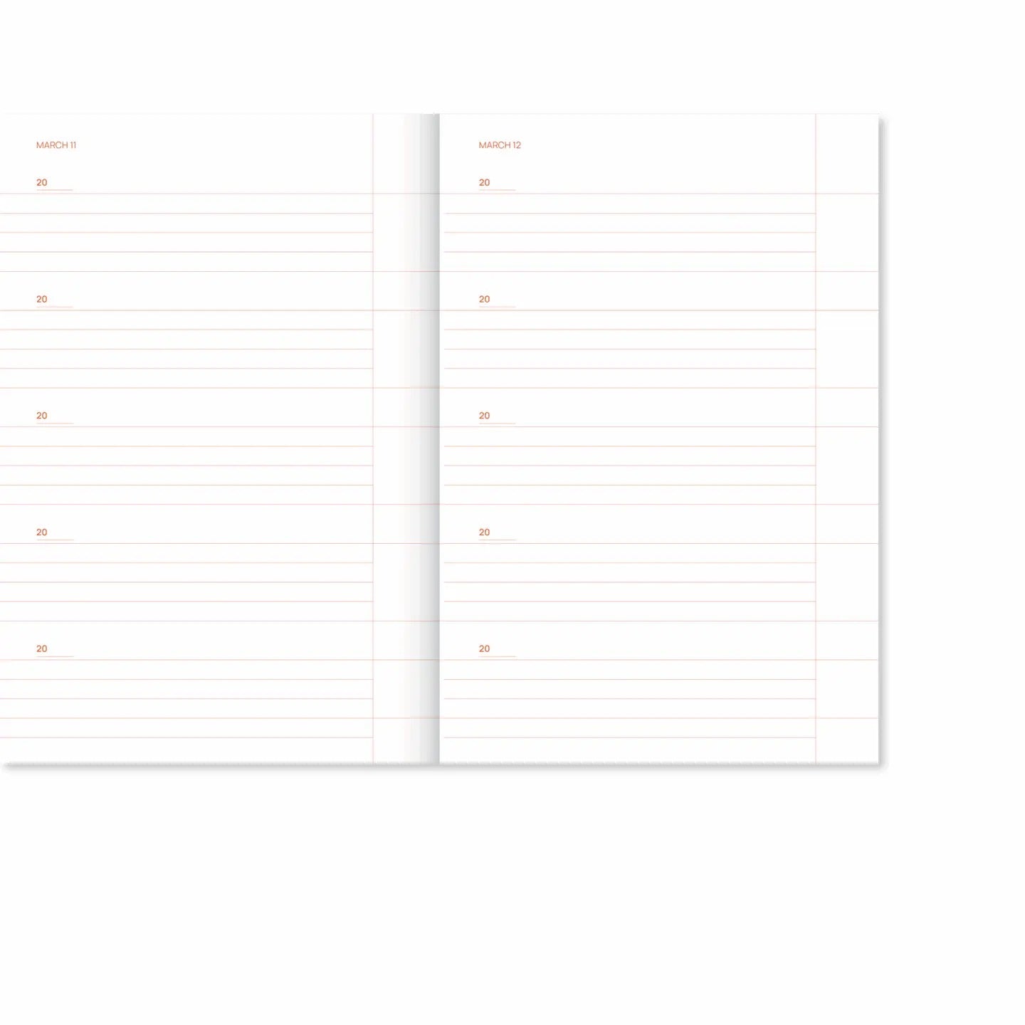 Eine Zeile am Tag Sonne Flow Rosa