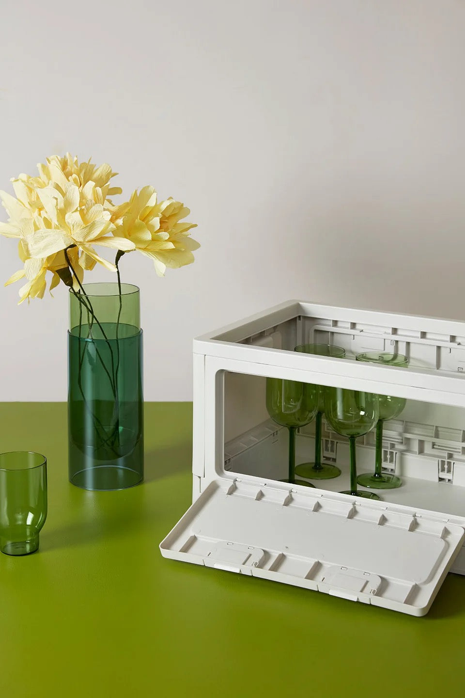 BOX, MITTEL, HELLGRAU