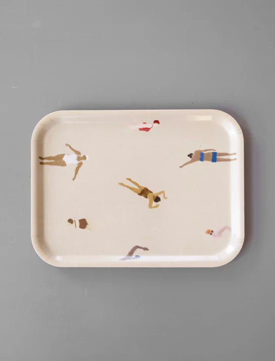 SWIMMERS KLEINES TABLETT