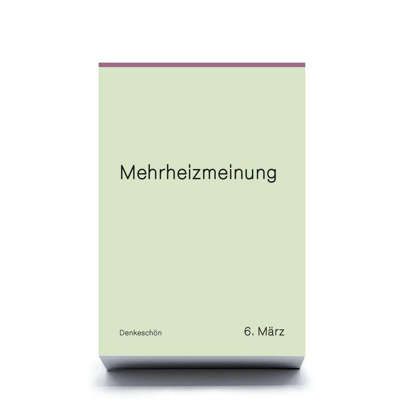 Denkeschön- Jeden Tag ein kreatives Wortspiel