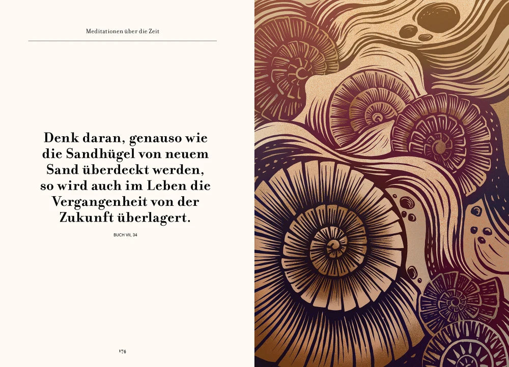 Buch - Wege zu sich selbst Zeitlose Lebensweisheiten von Marc Aurel für ein gutes Leben heute