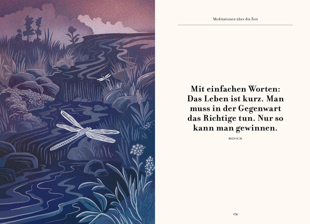 Buch - Wege zu sich selbst Zeitlose Lebensweisheiten von Marc Aurel für ein gutes Leben heute