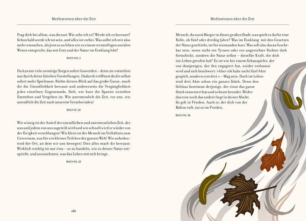 Buch - Wege zu sich selbst Zeitlose Lebensweisheiten von Marc Aurel für ein gutes Leben heute