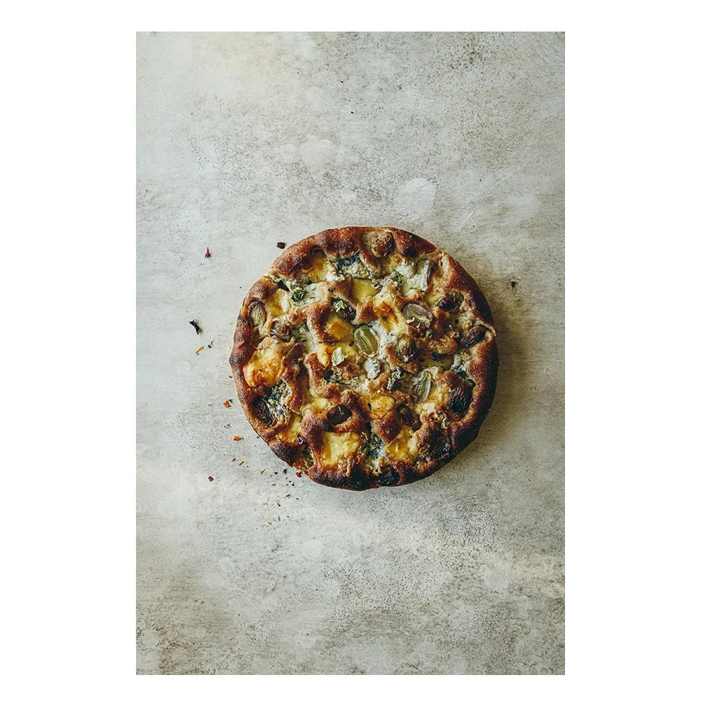 BUCH - PASSIONE PIZZA - THE ART OF HOMEMADE PIZZA AND BEYOND - Englisch