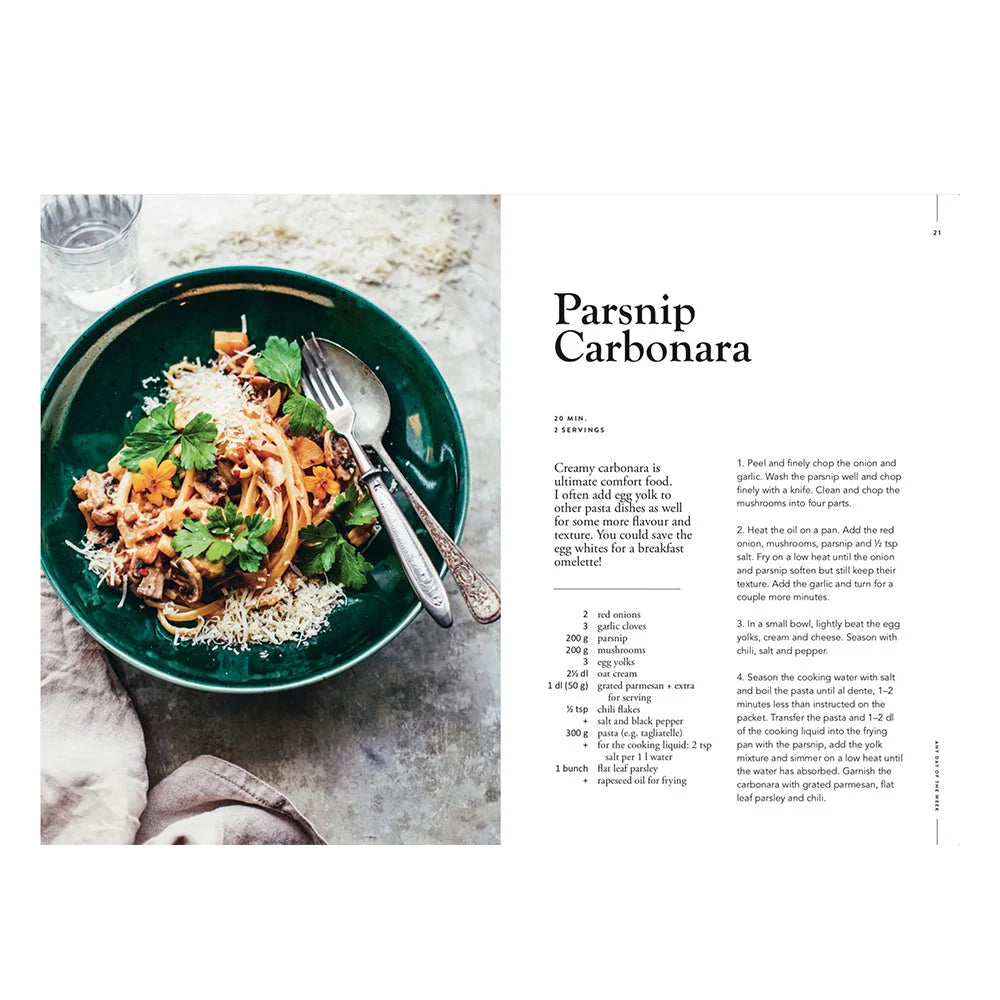 BUCH - VEGGIES, EVERY DAY OF THE WEEK - Englisch