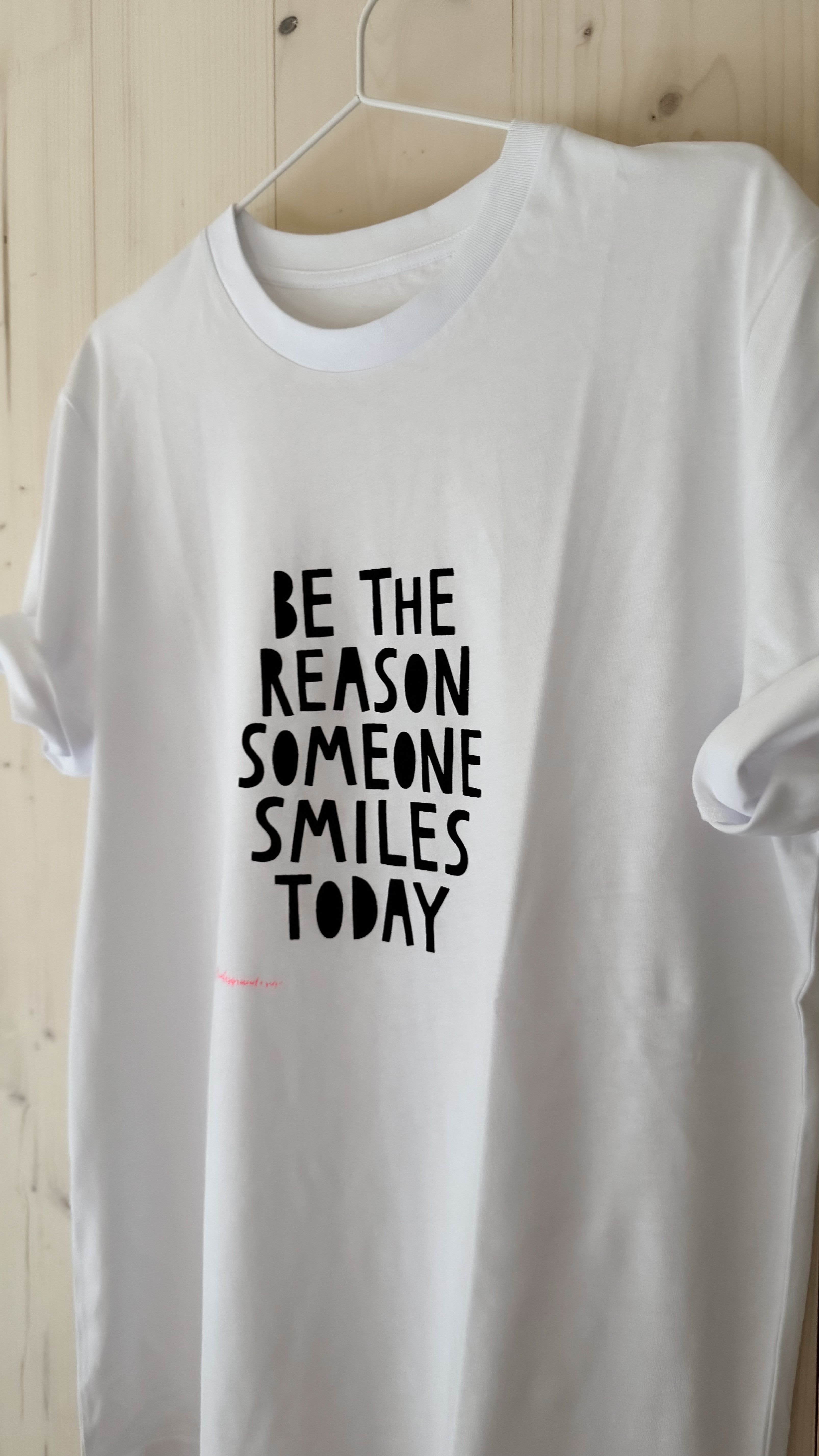 Shirt ”SMILES TODAY“ Shirt