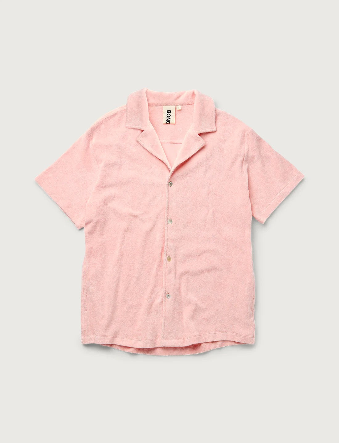 Frottee-Oversize-Hemd &