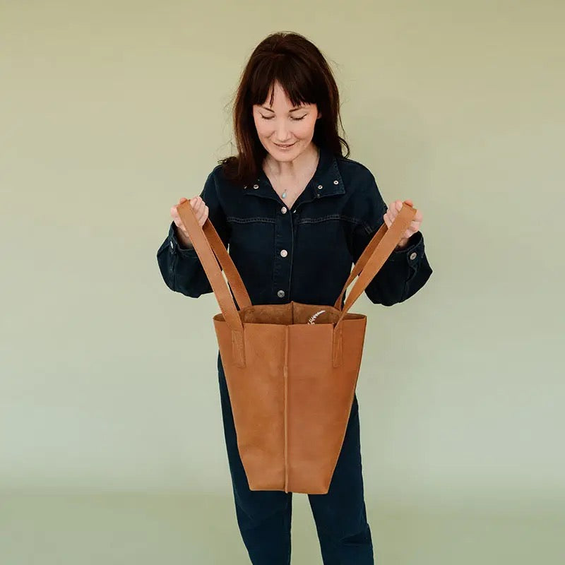 Tasche Schwing it in Cognac