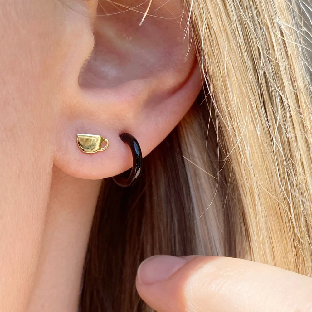 Kaffee Klatsch Ohrring