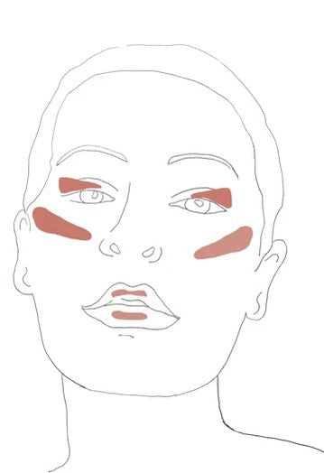 Blush Balm in verschiedenen Farben PURE U