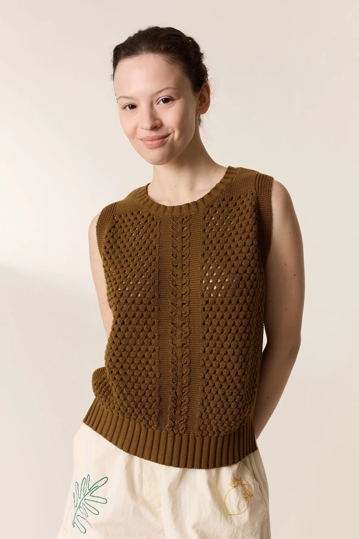 MAEVA JUMPER Braun