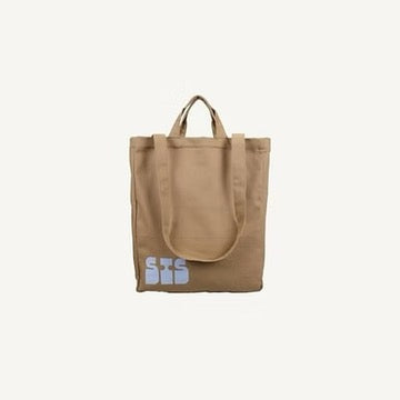 canvas shopper | marzipan + sky